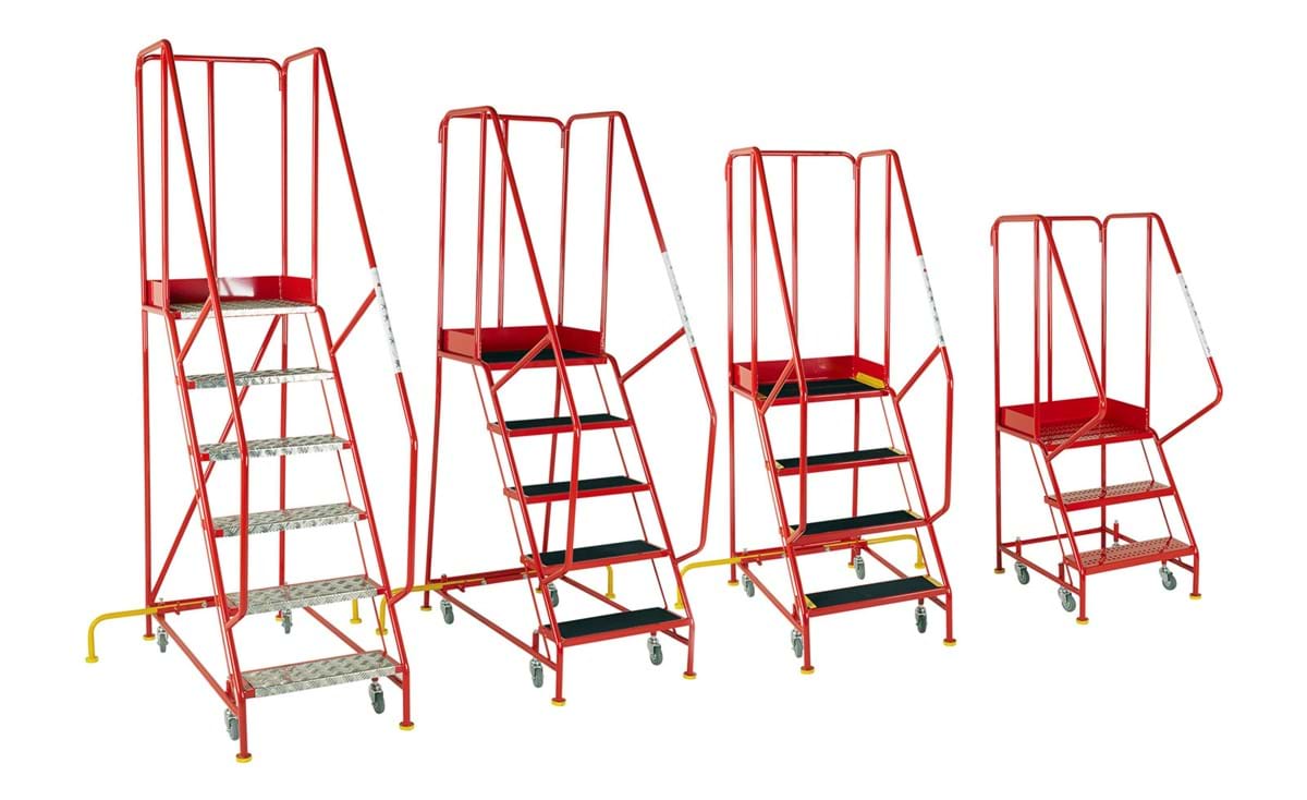 Premier Commercial BS Steps — The Storage Bay