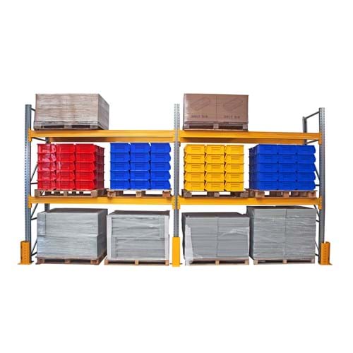 Pallet Racking 900 Kits (UK Pallets)