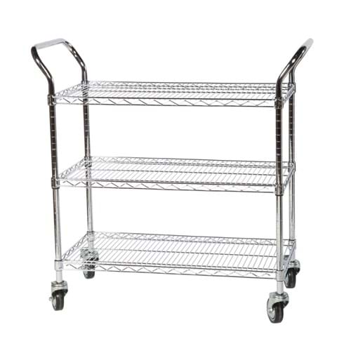 Eclipse Chrome Wire General Purpose Trolley