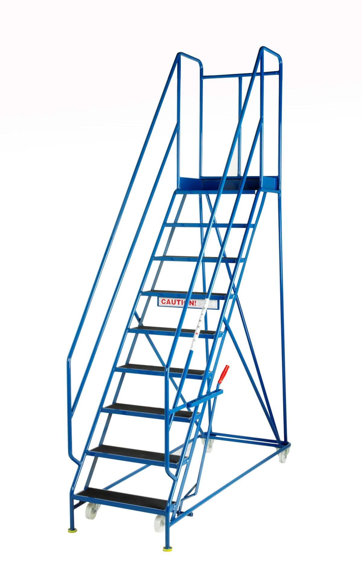 Mobile Steps with Handlock Anchorage — The Storage Bay