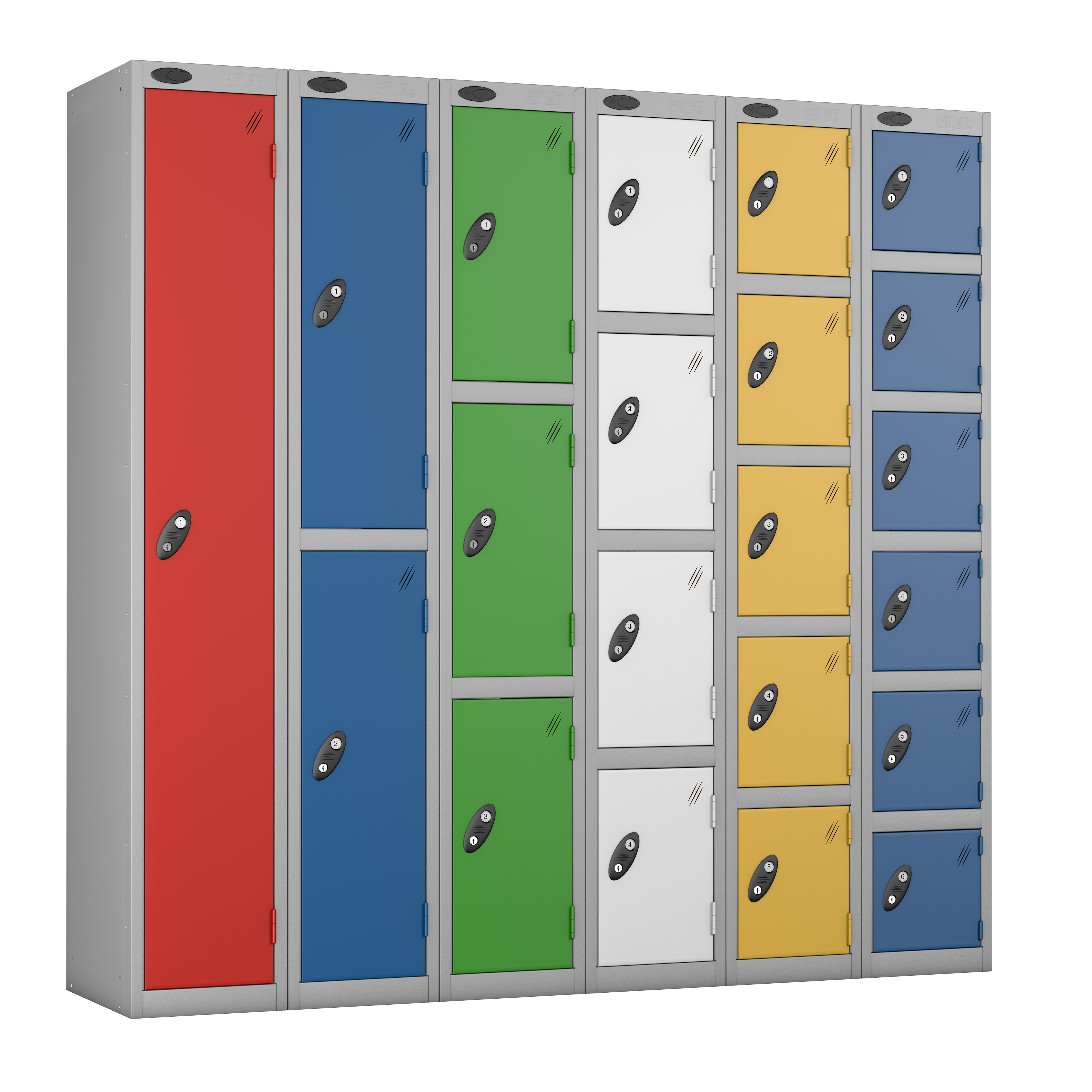 PROBE Two Compartment Locker