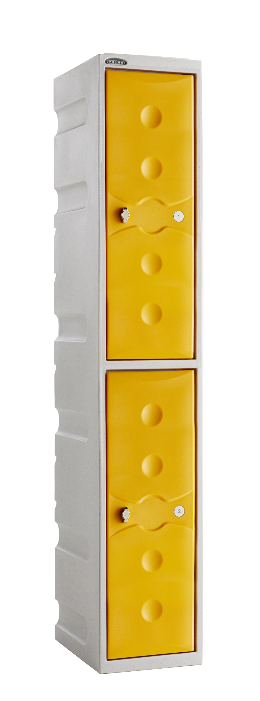 ULTRABOX Two Compartment Plastic Locker