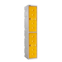 ULTRABOX Two Compartment Plastic Locker