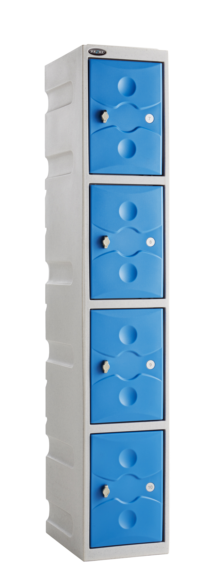 ULTRABOX Four Compartment Plastic Locker