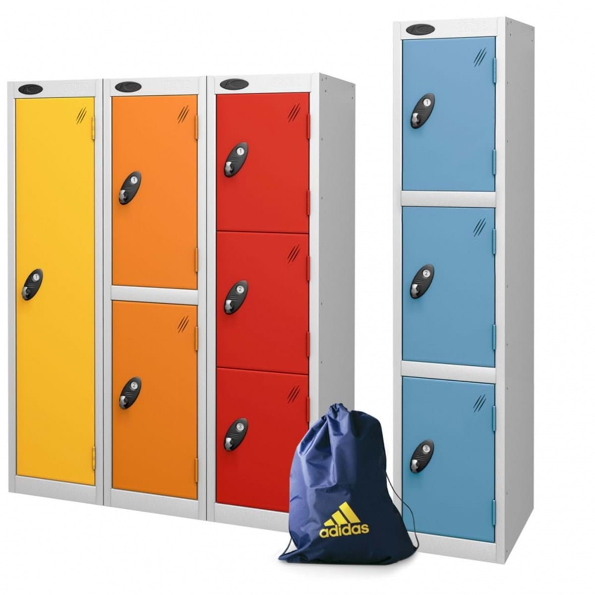 PROBE Low 3/4 Locker Three Tier Locker — The Storage Bay