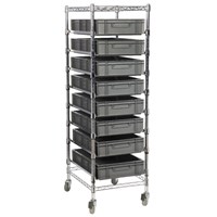 Eclipse Chrome Wire Euro Box Cart (To fit 120mm box)