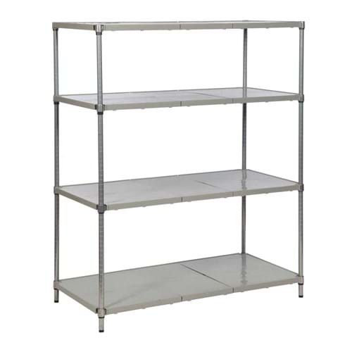 Eclipse Plastic Plus Shelving (Bay 4 Shelves)