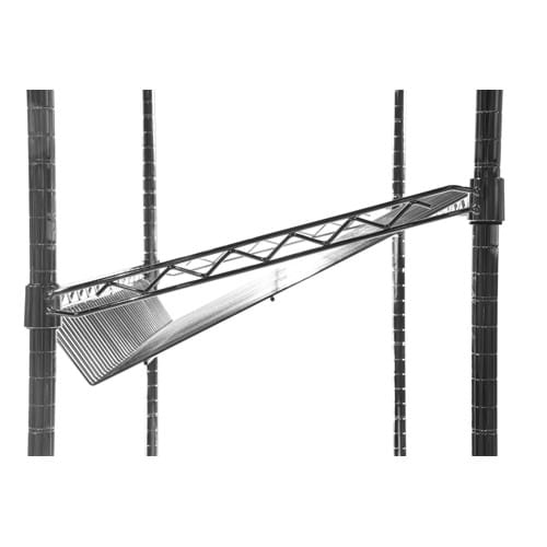 Eclipse Chrome Wire Sloping Shelf (27 degree)