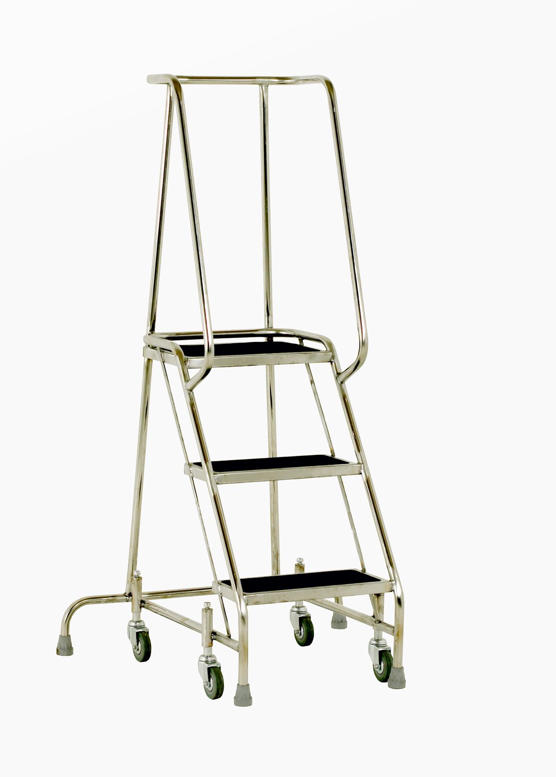 Stainless Three, Four and Five Step