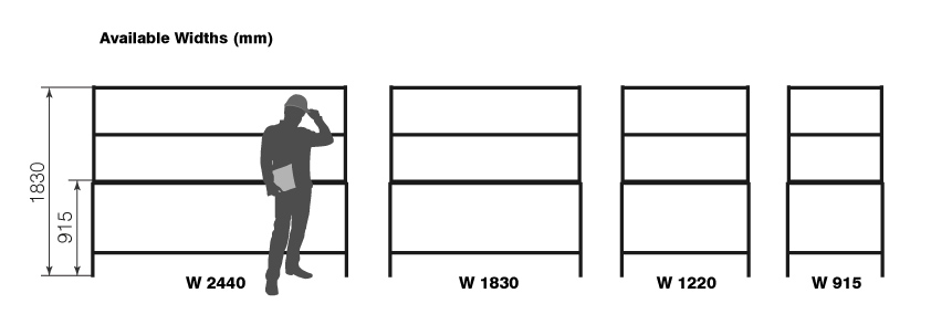 Rivet Workstation - T-Bar