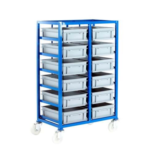 Small Parts Storage Tray Racks