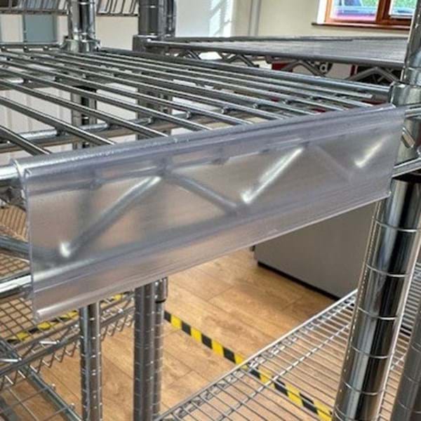 Eclipse Chrome Wire Ticket Edging