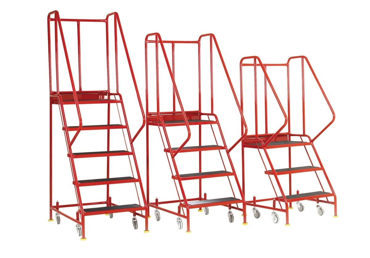 Premier Commercial Steps — The Storage Bay