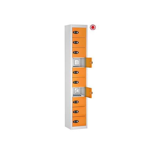 10 Door 10 Shelf TABbox Charging Locker