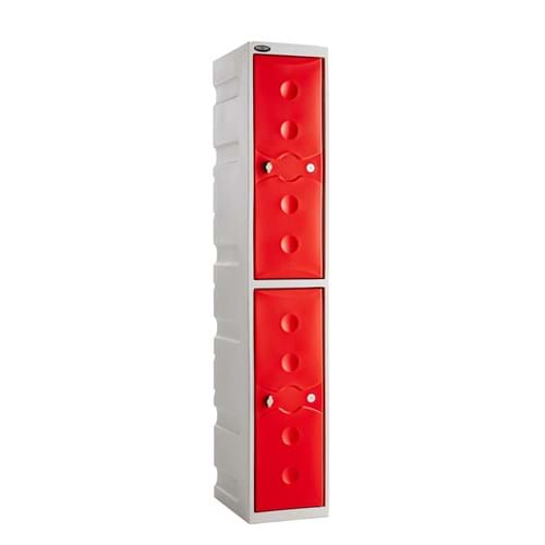 ULTRABOX Two Compartment Plastic Locker