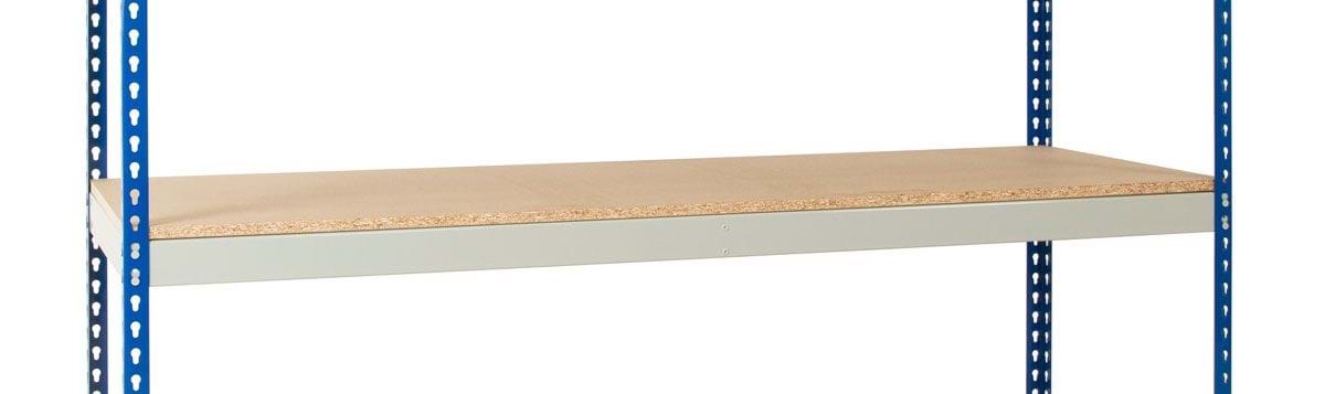 Heavy Rivet Racking - Shelf — The Storage Bay