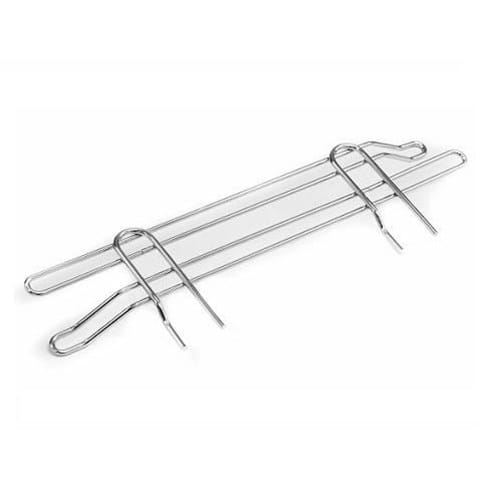 Eclipse Chrome Wire Shelf Ledges