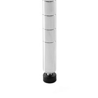 Eclipse Chrome Wire Shelving Post