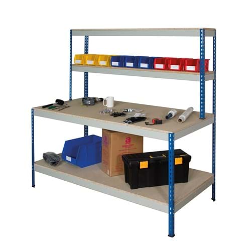 Rivet Workstation - Full Undershelf