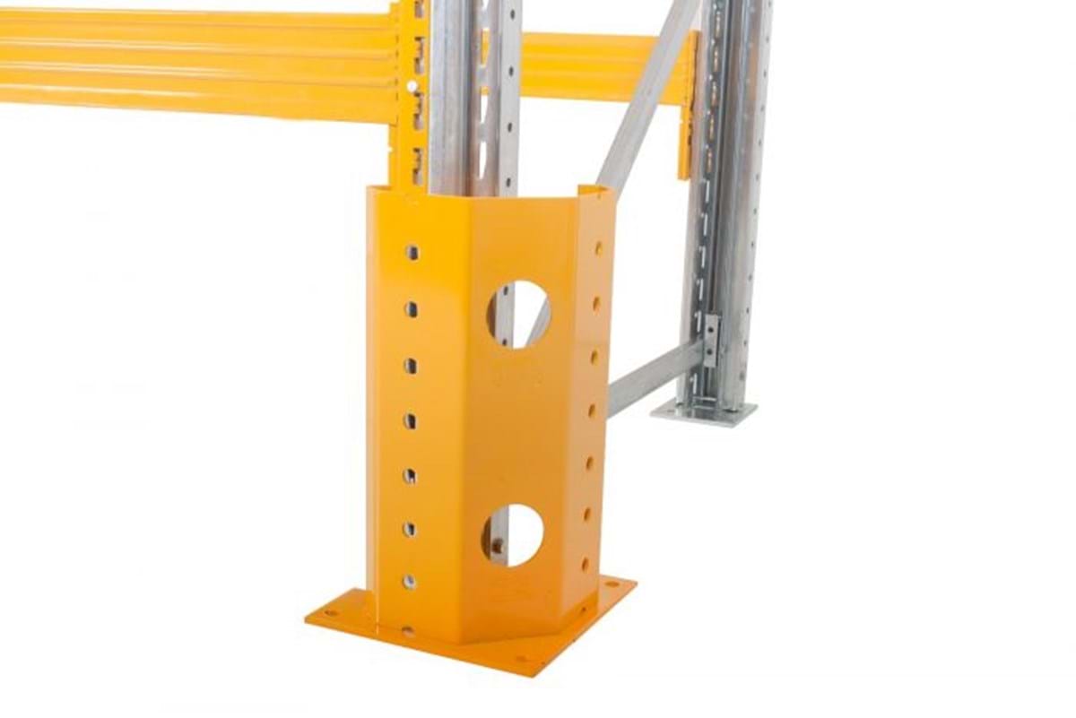 Pallet Racking Upright Protector Type L — The Storage Bay