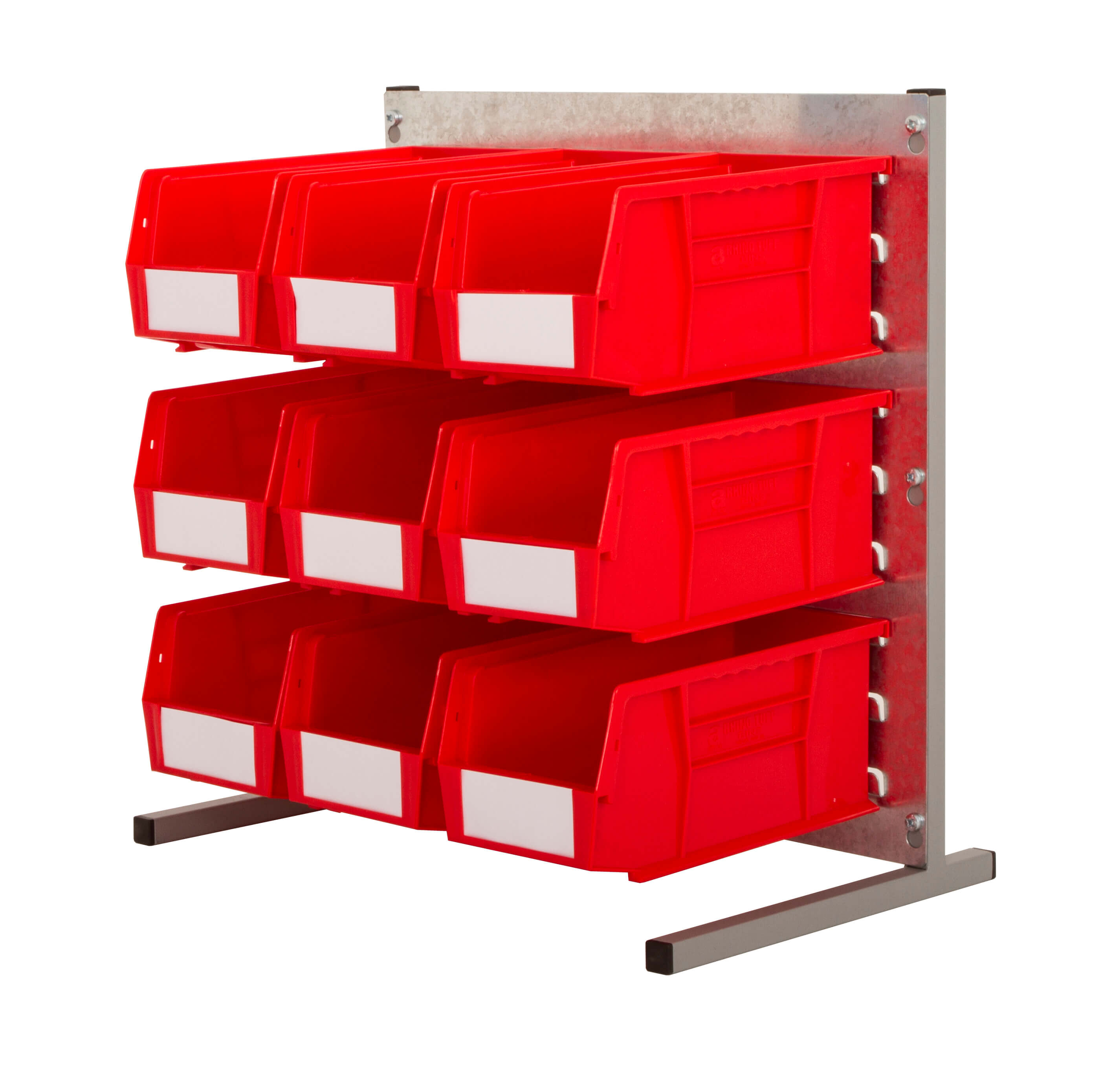 Plastic Bin Louvre Bench Stand Kits