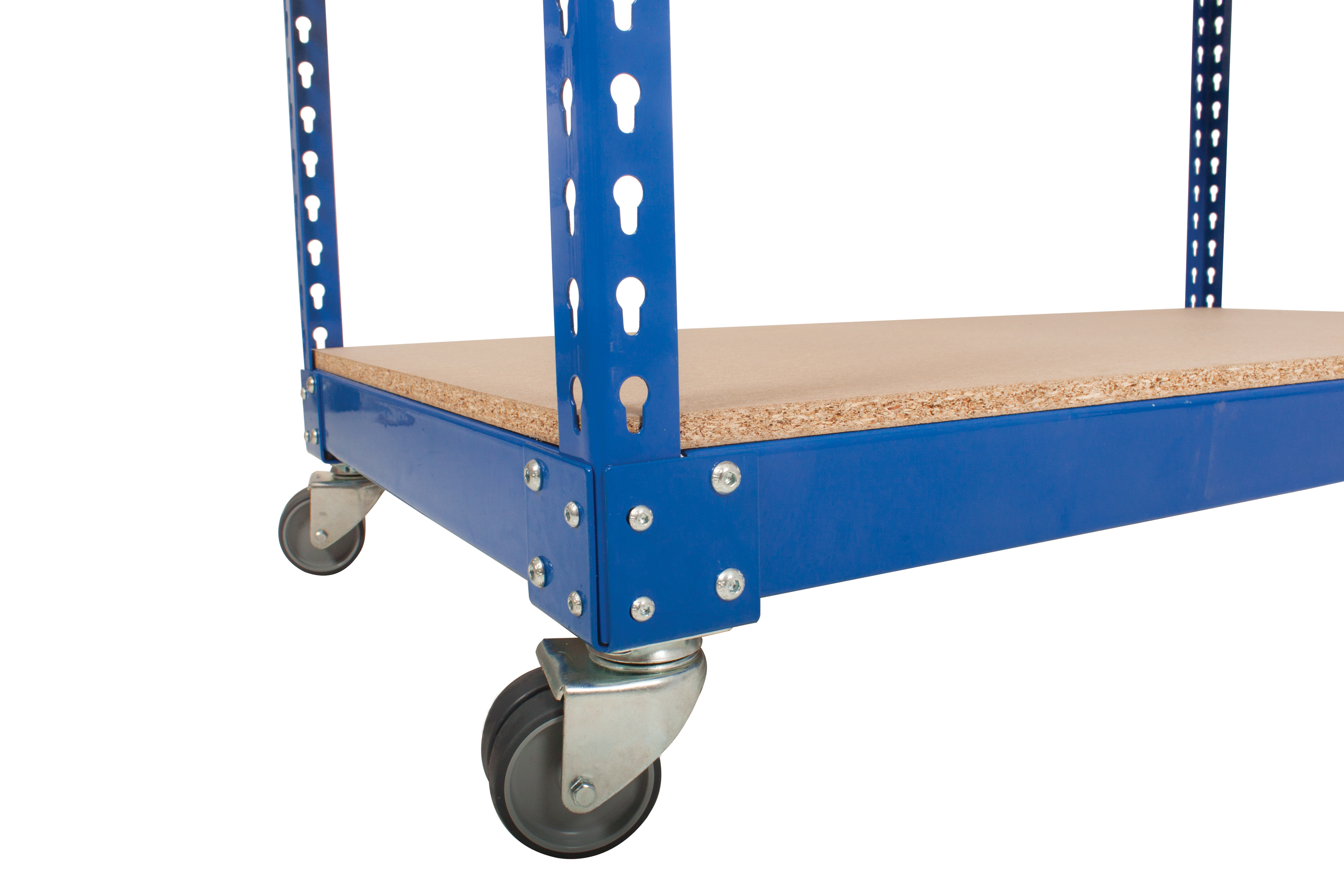 Rivet Trolley Shelving