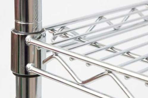 Chrome Wire Shelving
