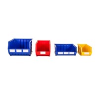 'Rhino Tuff' Plastic Bins - Coloured