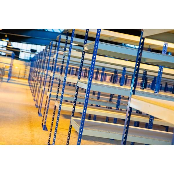 Heavy Rivet Racking - Wide and Short Bays — The Storage Bay