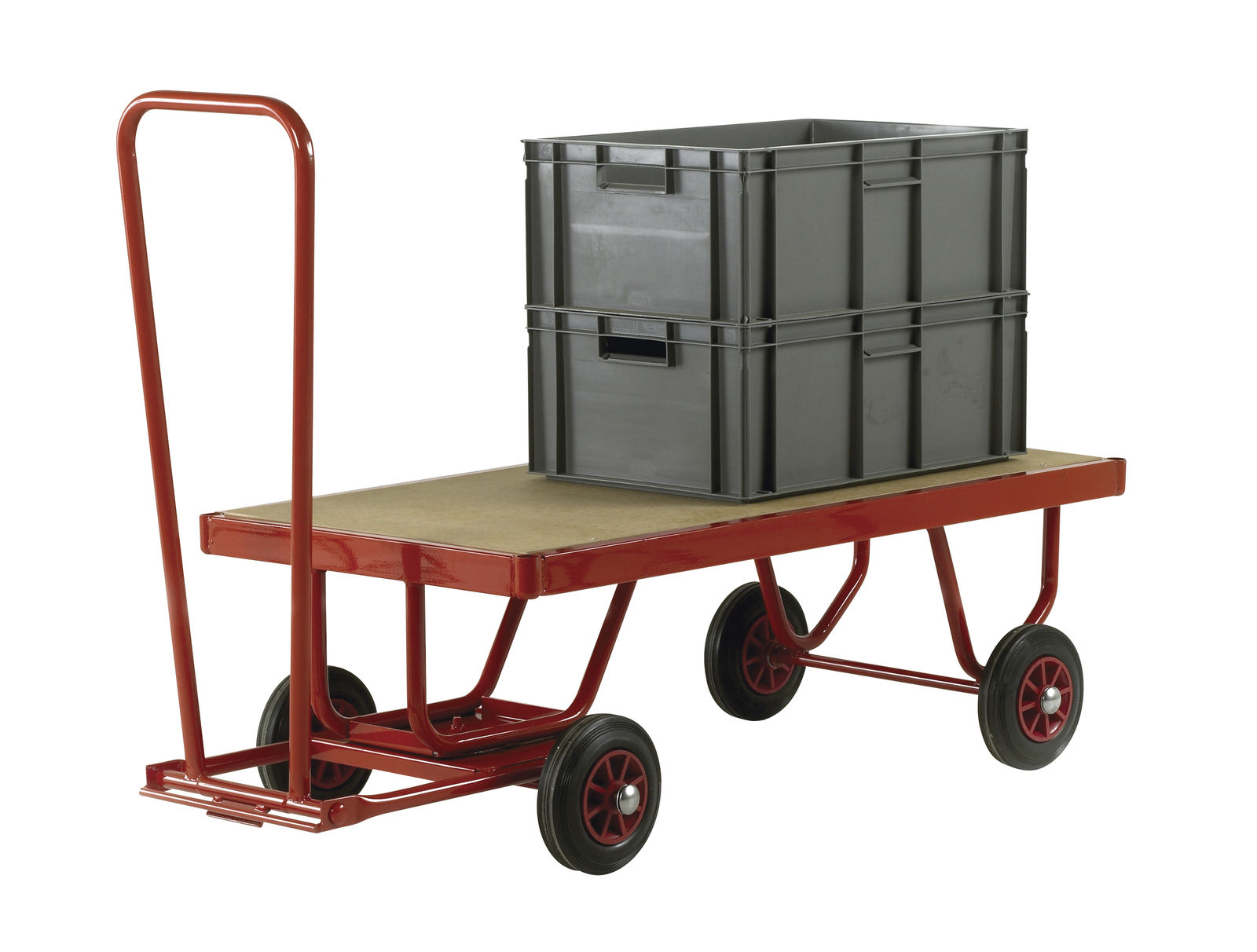 Trader Truck Hand Turntable Trailers