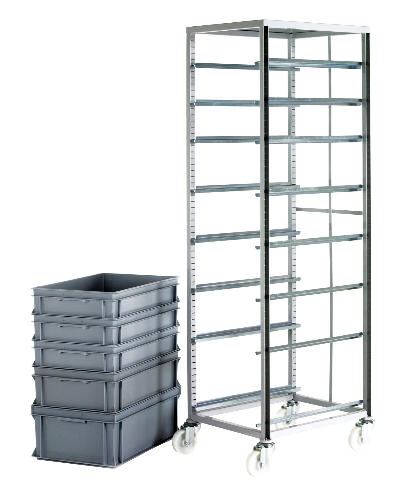 Adjustable Tray Rack