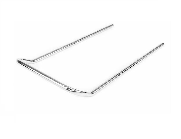 Eclipse Chrome Wire Long Cart Handles