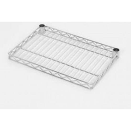 Eclipse Chrome Wire End Shelf