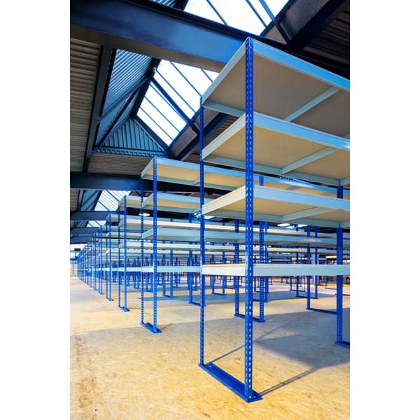 Heavy Rivet Racking - Wide and Short Bays — The Storage Bay