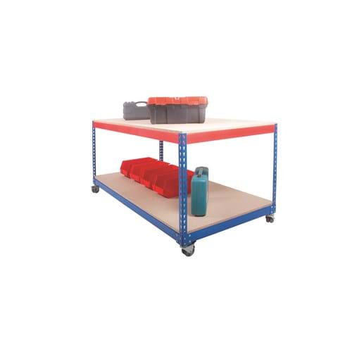 Rivet Heavy Duty Mobile Workbench