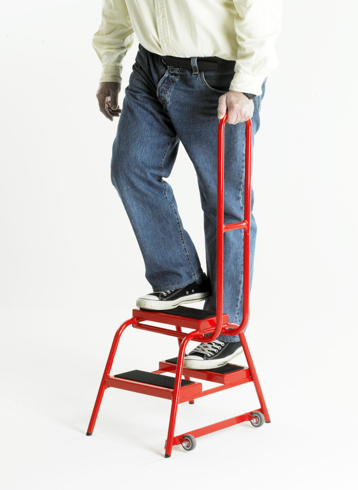 Wheelalong Two Step with Grab Handle