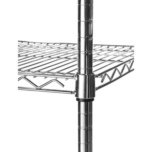 Eclipse Chrome Wire Shelving Post