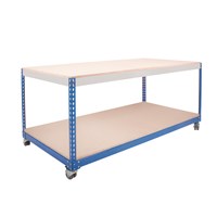 Rivet Heavy Duty Mobile Workbench