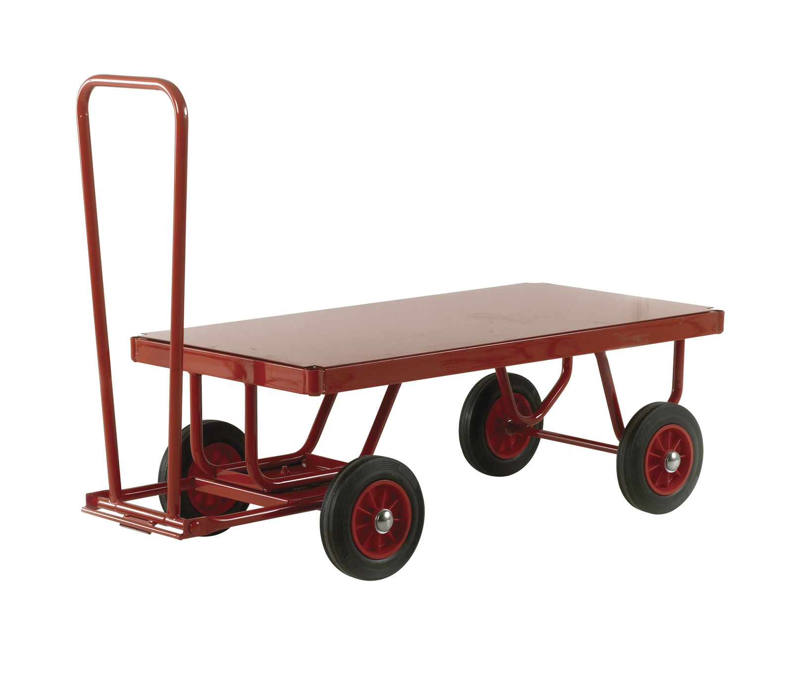 Trader Truck Hand Turntable Trailers