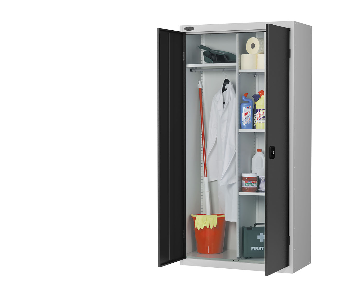 PROBE Janitors Cupboard