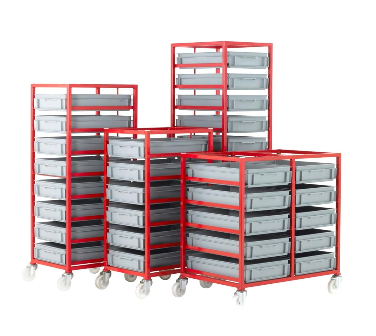 Mobile Tray Racks — The Storage Bay
