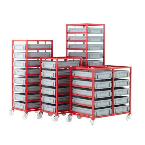 Mobile Tray Racks