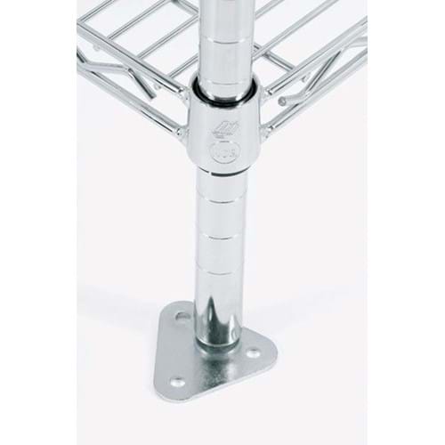 Eclipse Chrome Wire Base Plates