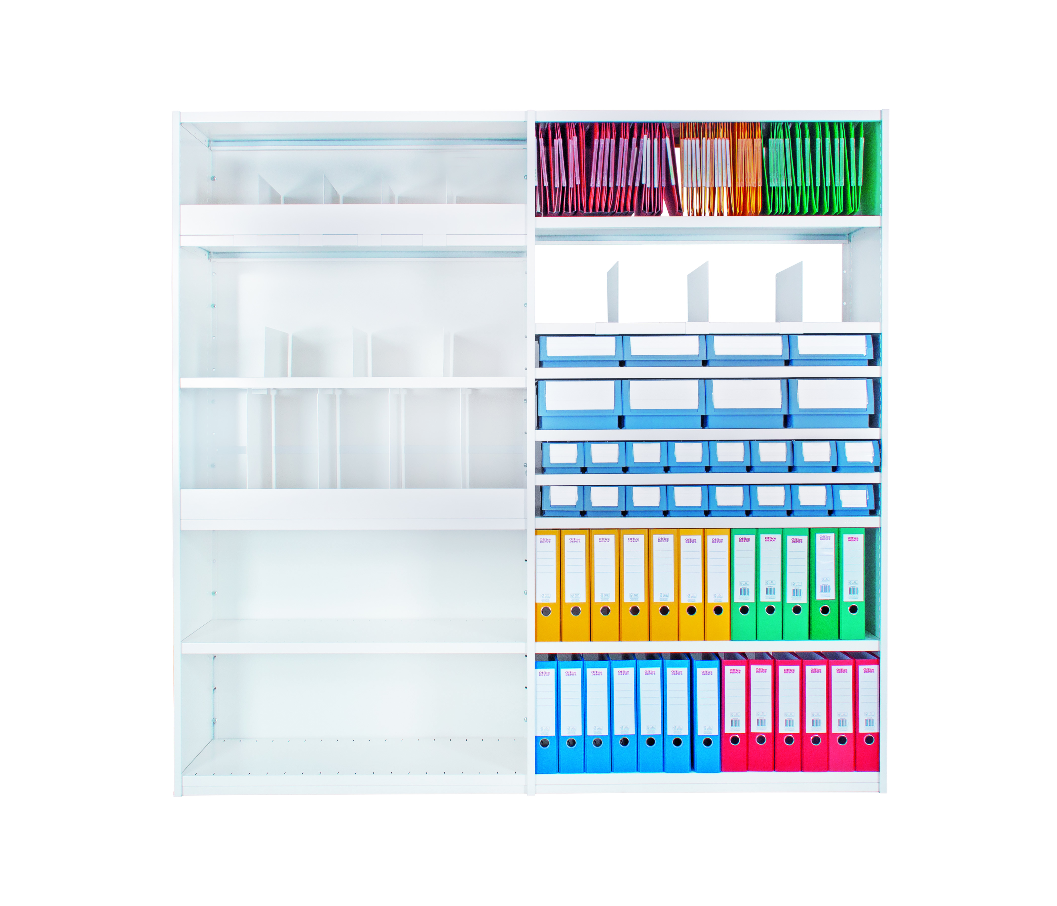 Delta Plus Steel Shelving (Extension Bay)