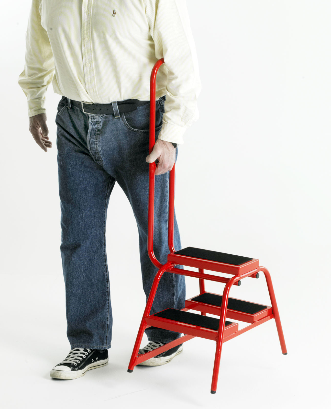 Wheelalong Two Step with Grab Handle