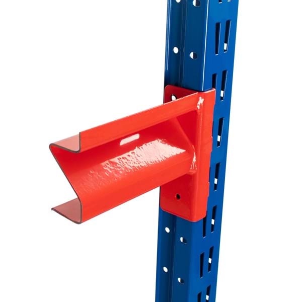 Twin Slot Longspan Racking Beam Level with Wire Mesh Decking — The ...