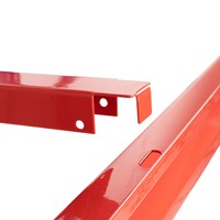Twin Slot Longspan Racking Starter Bay with Chipboard Decking