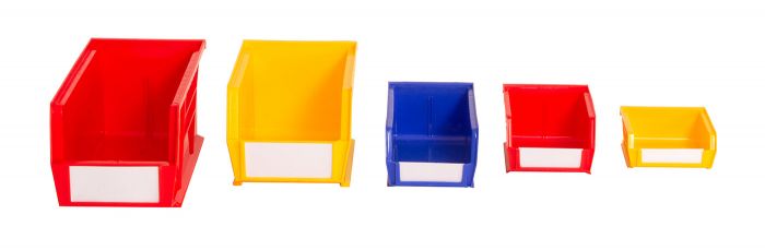 'Rhino Tuff' Plastic Bins - Coloured