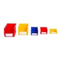 'Rhino Tuff' Plastic Bins - Coloured