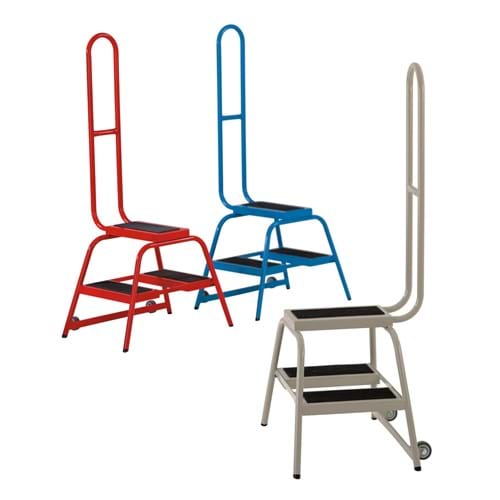 Wheelalong Two Step with Grab Handle